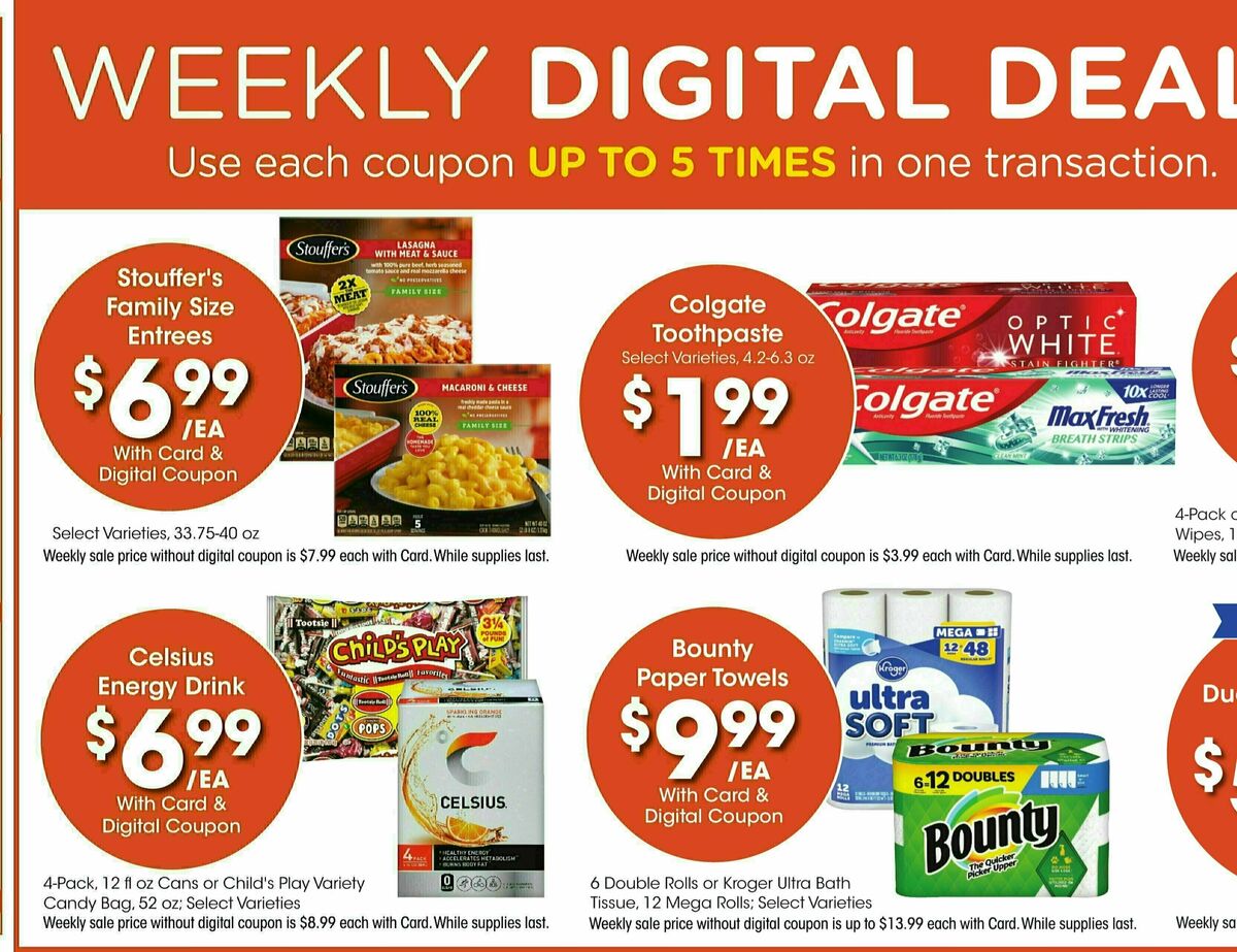 Fry's Food Weekly Ad from September 13