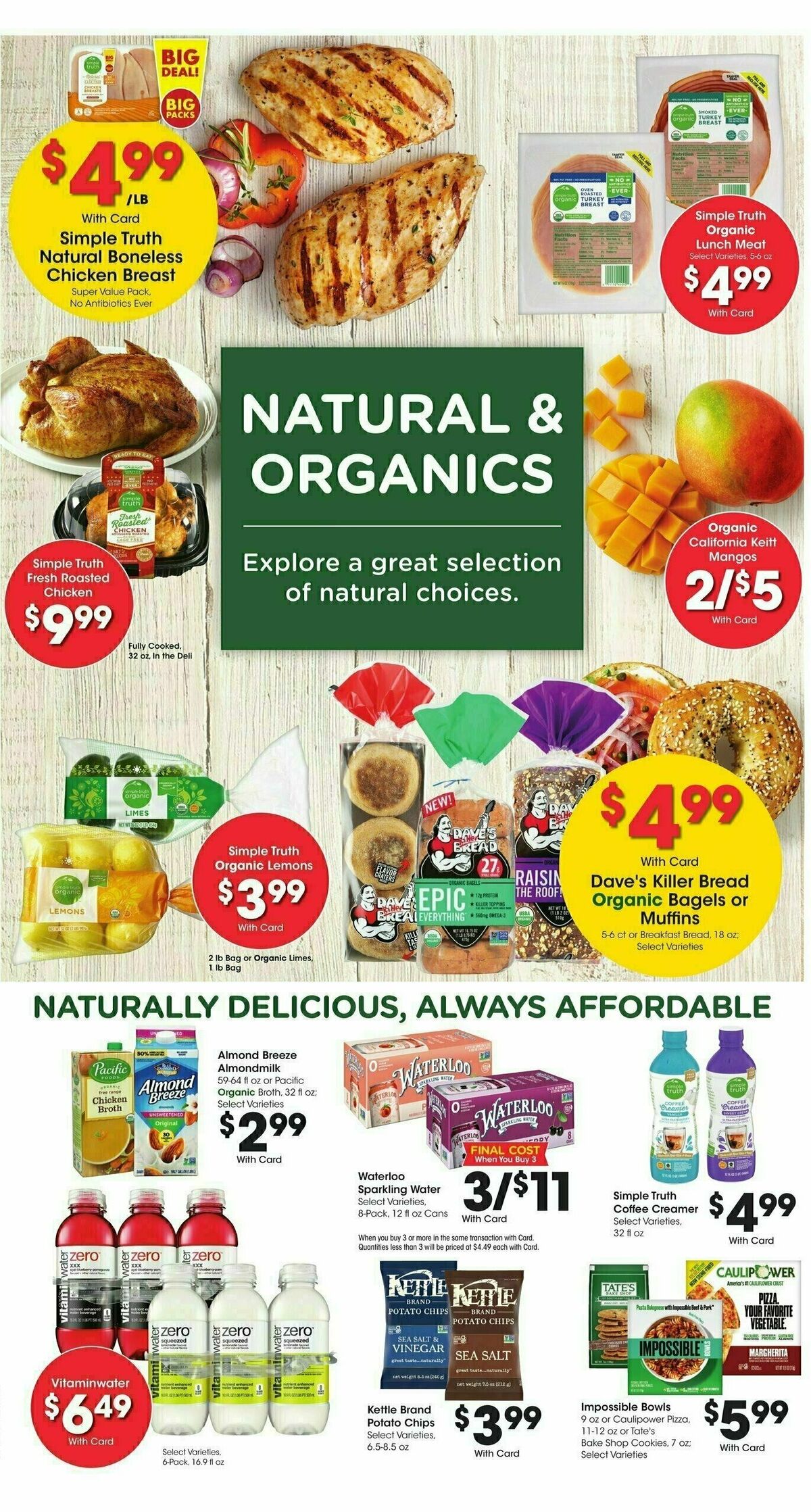 Fry's Food Weekly Ad from October 4