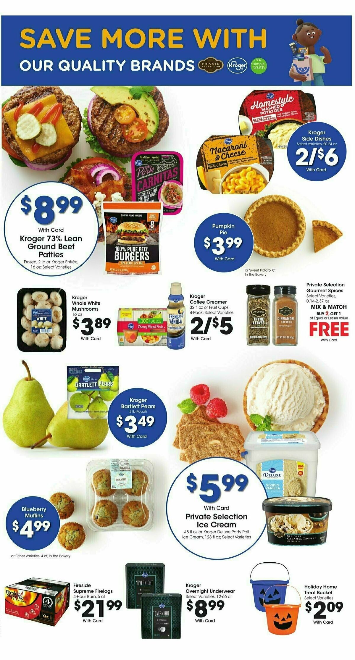 Fry's Food Weekly Ad from October 18