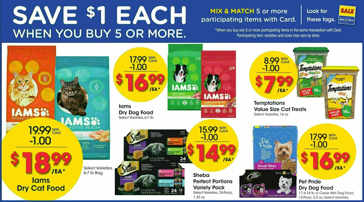 Fry's Food Weekly Ad from October 18