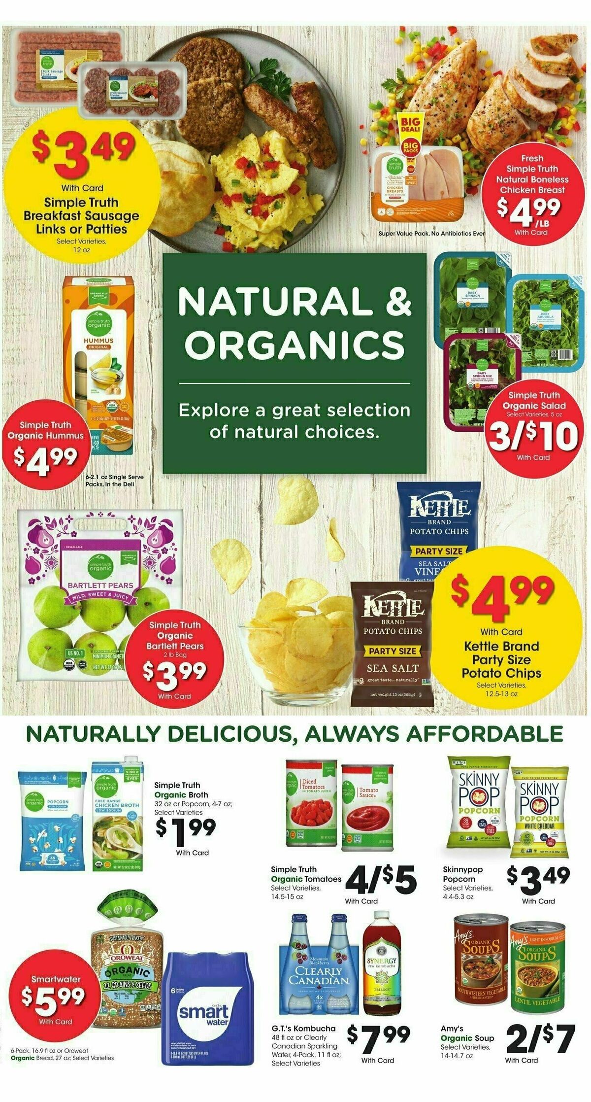 Fry's Food Weekly Ad from October 25