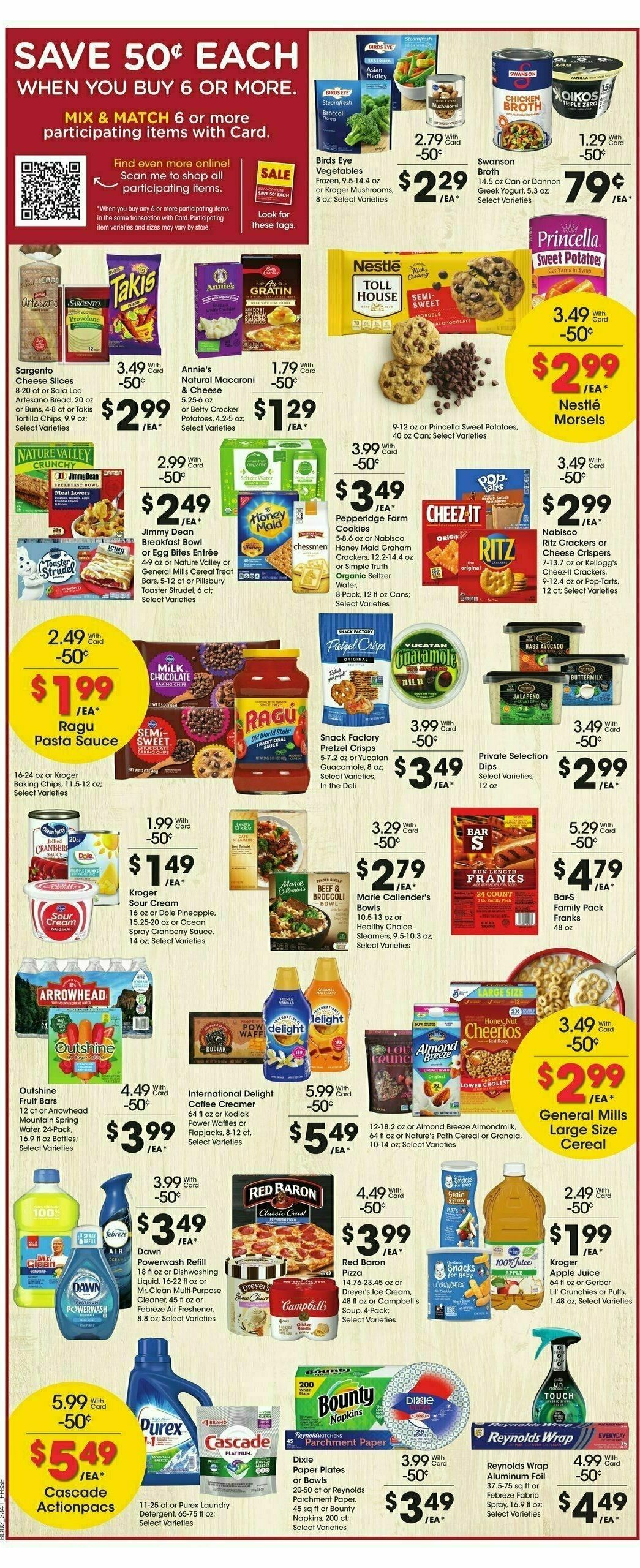 Fry's Food Weekly Ad from November 8