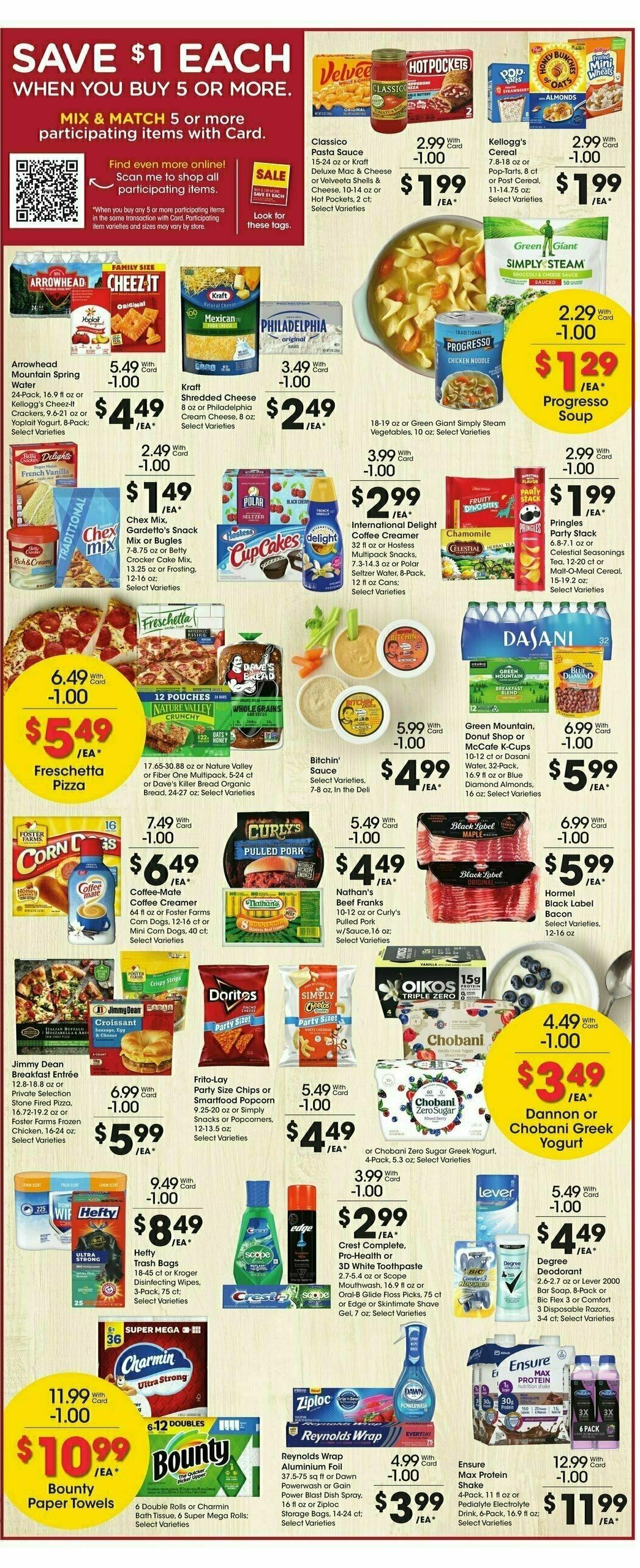 Fry's Food Weekly Ad from November 29
