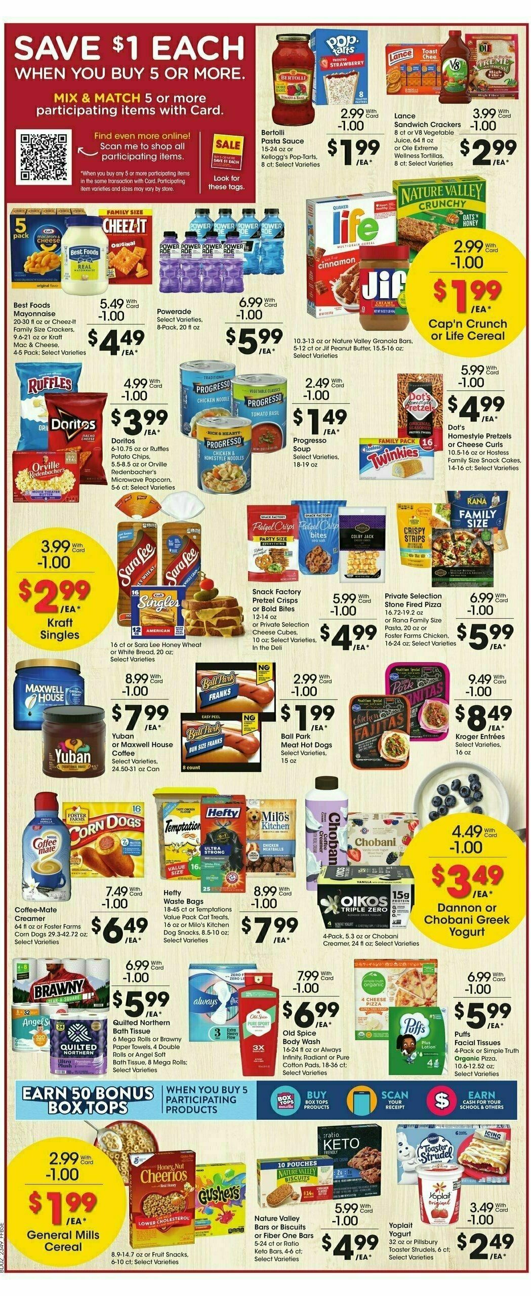 Fry's Food Weekly Ad from January 3