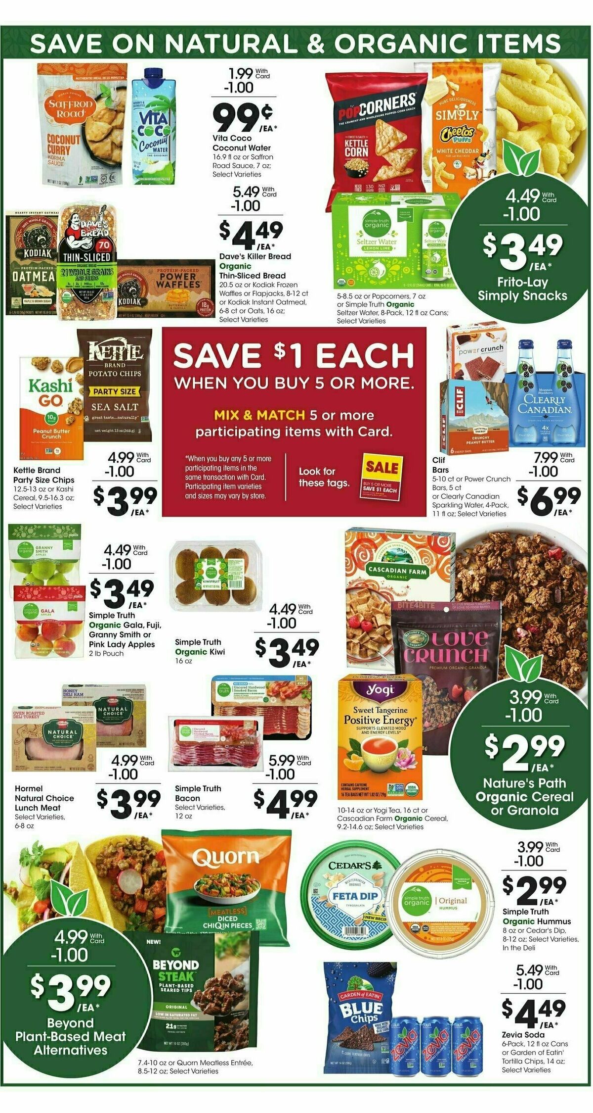 Fry's Food Weekly Ad from January 3