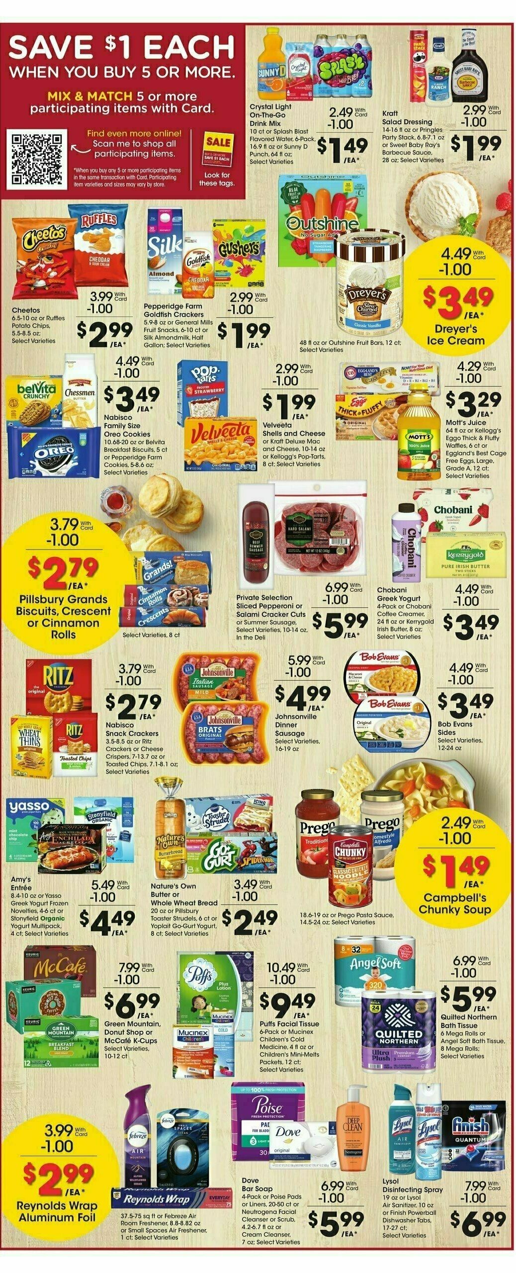 Fry's Food Weekly Ad from January 31