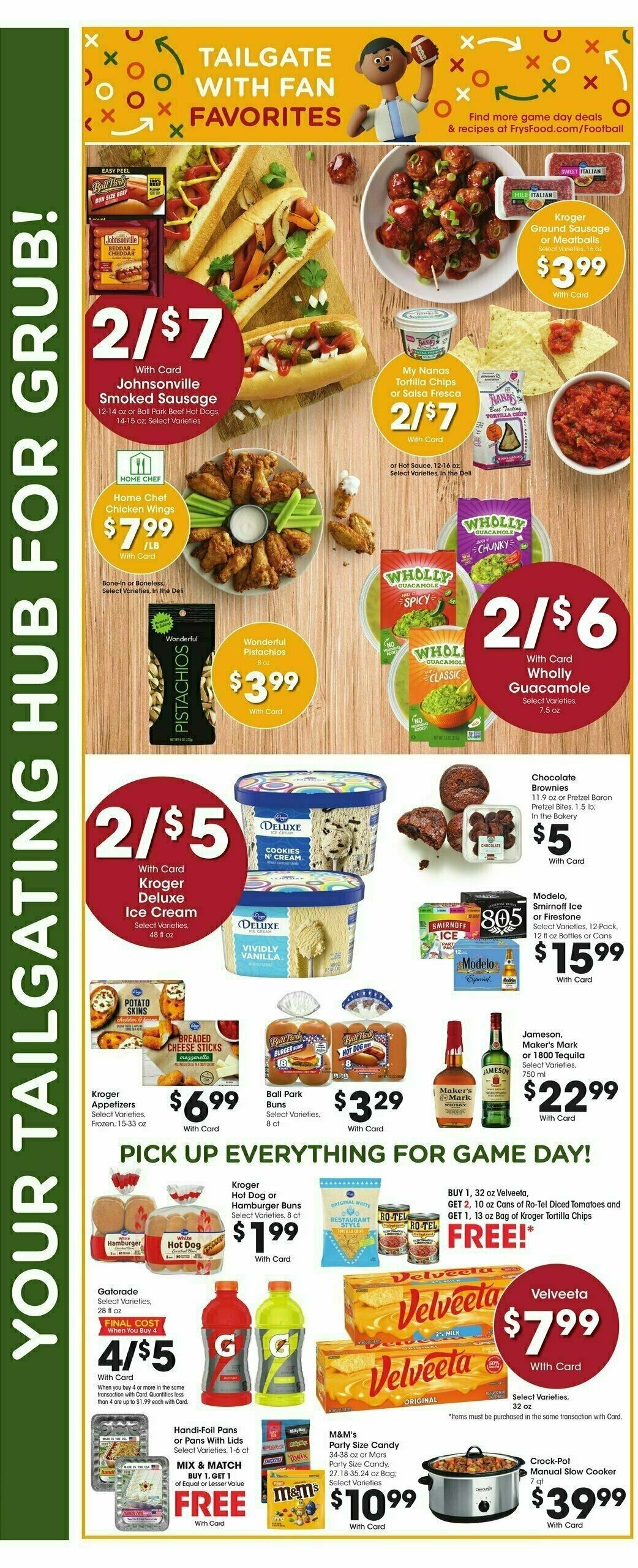 Fry's Food Weekly Ad from February 7