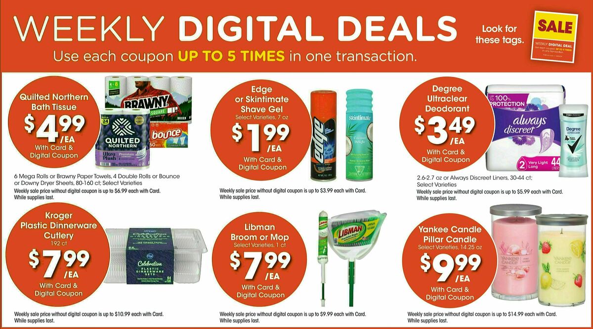 Fry's Food Weekly Ad from February 14