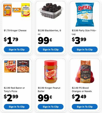 Fry's Food Weekly Ad from March 6