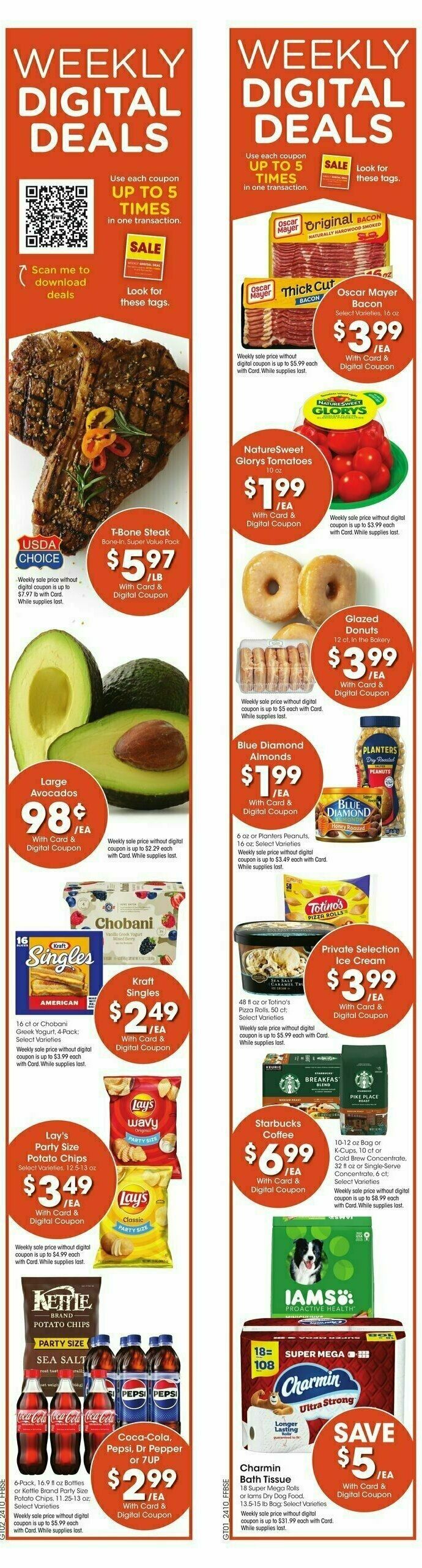 Fry's Food Weekly Ad from April 10
