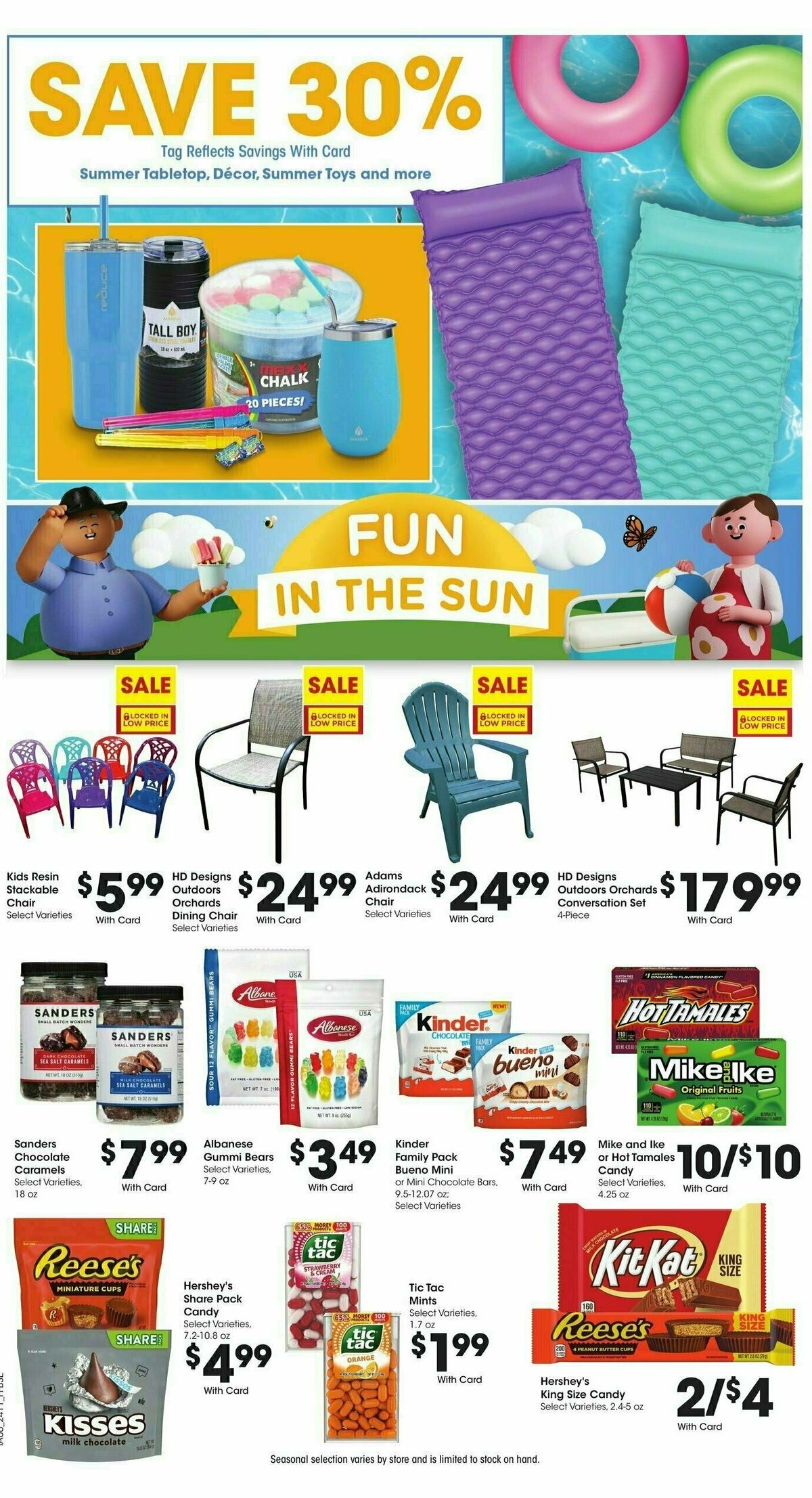 Fry's Food Weekly Ad from April 17
