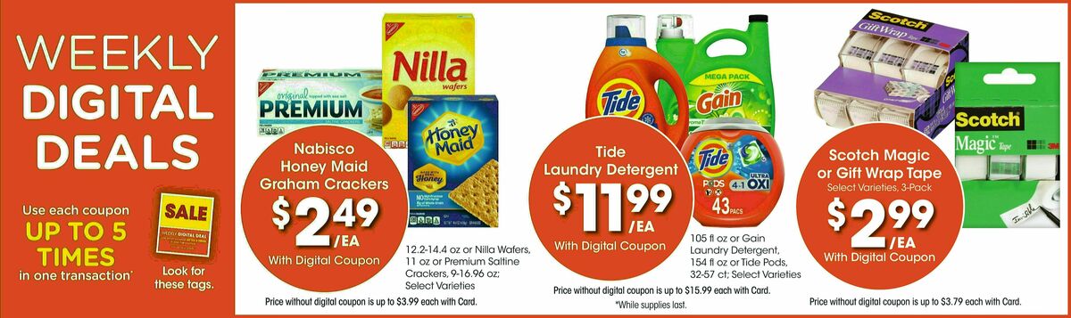 Fry's Food Weekly Ad from December 4