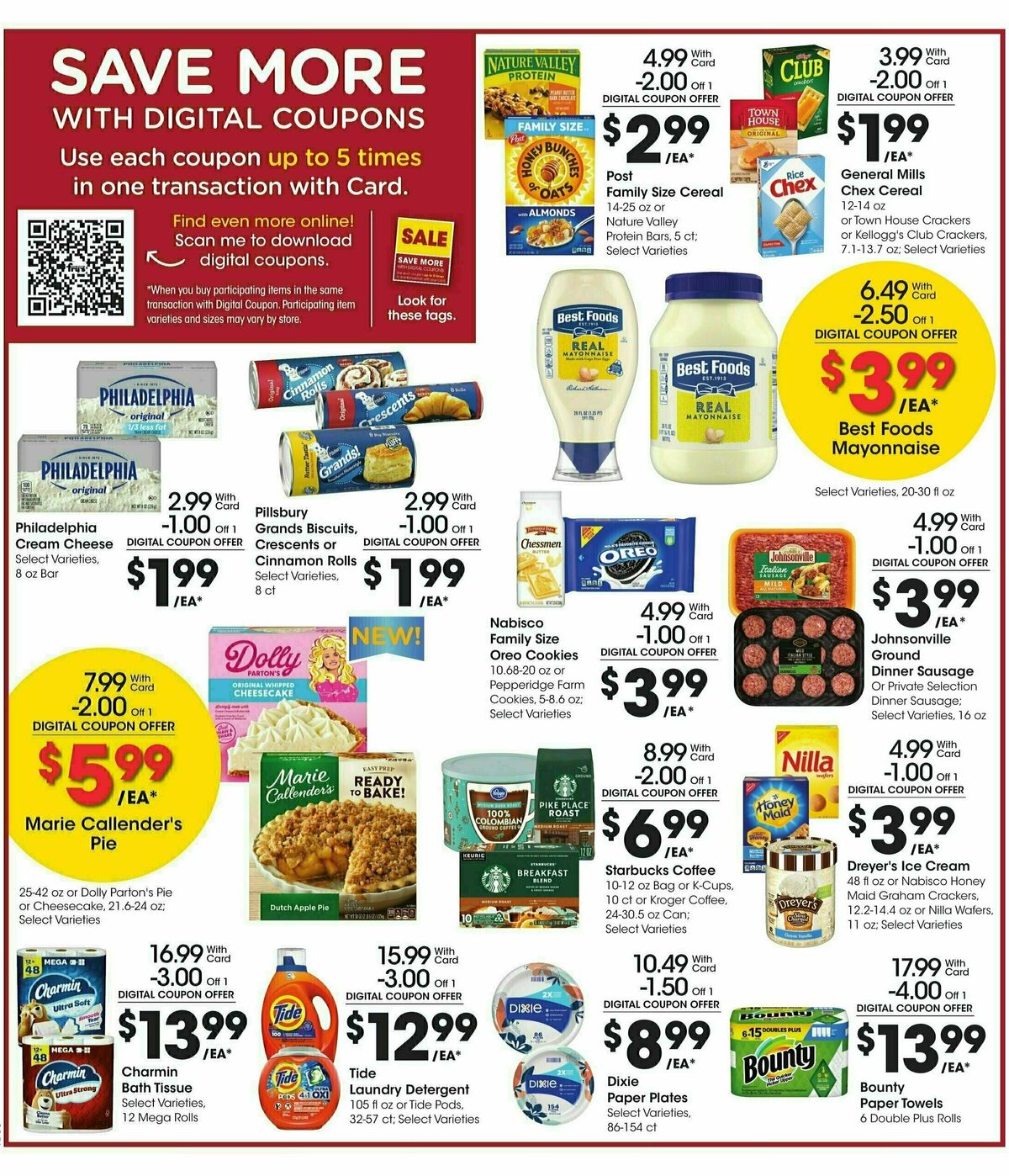 Fry's Food Weekly Ad from December 11