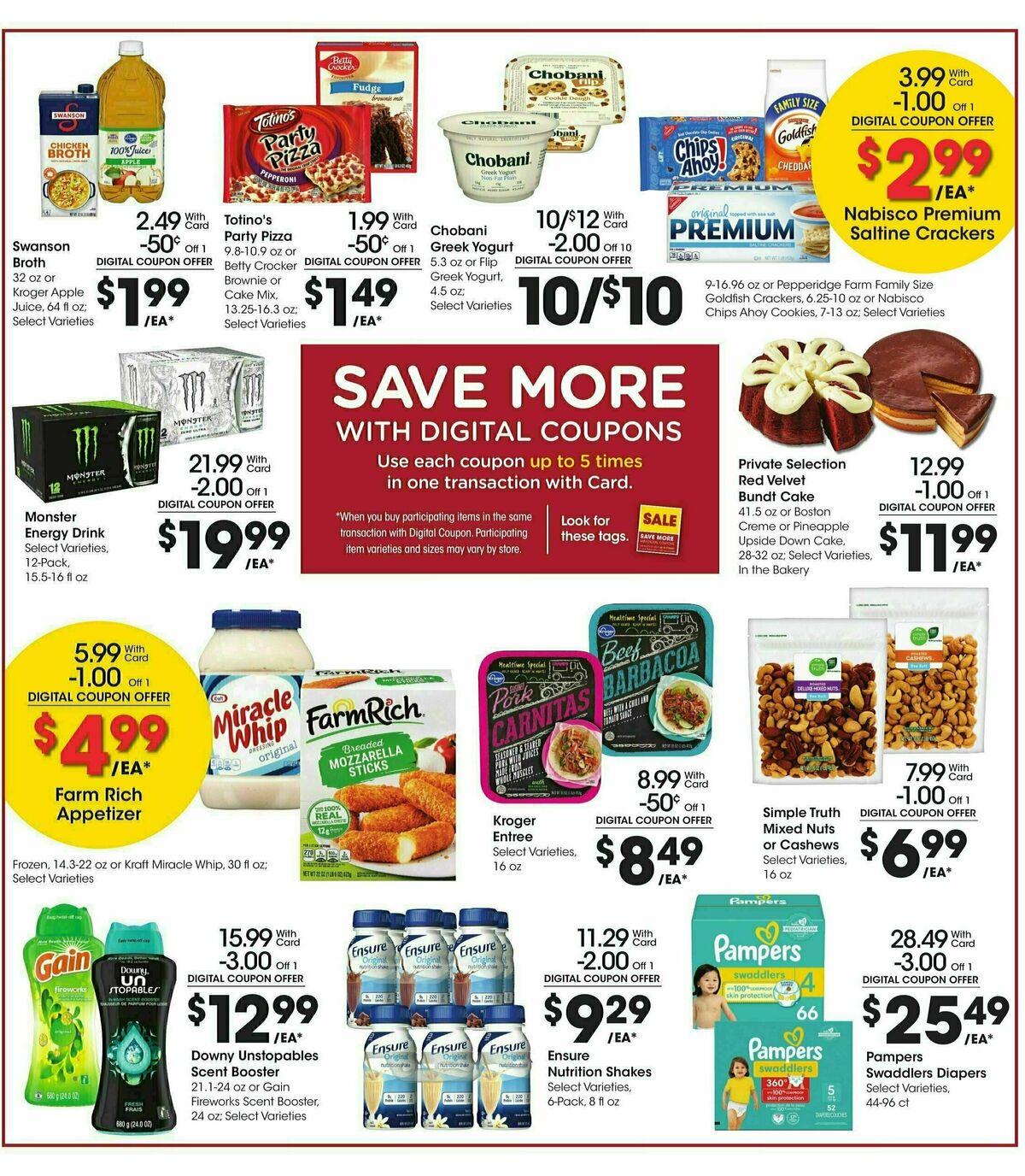 Fry's Food Weekly Ad from December 11