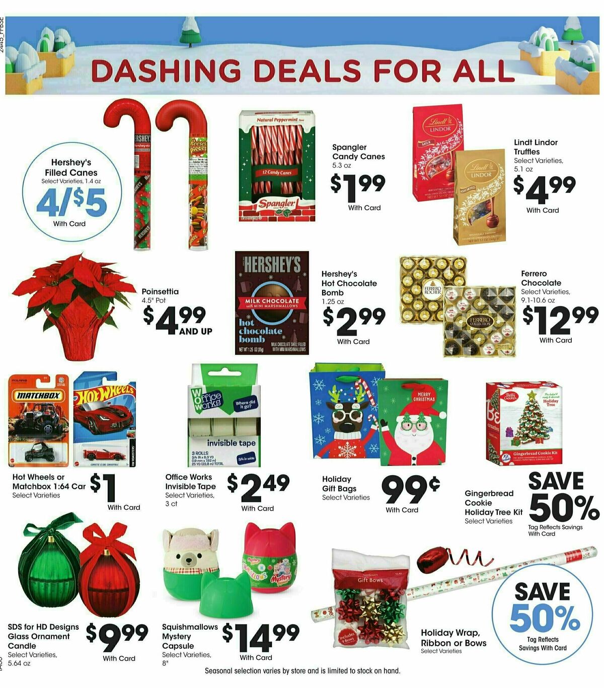 Fry's Food Weekly Ad from December 11