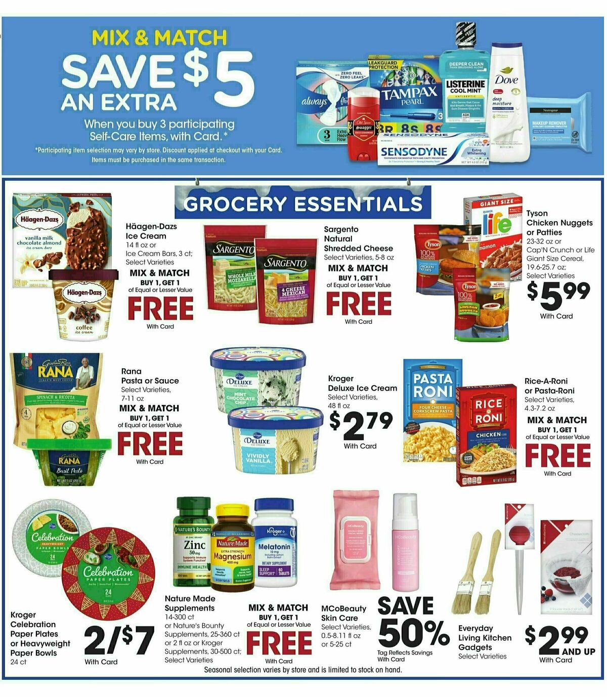 Fry's Food Weekly Ad from December 11