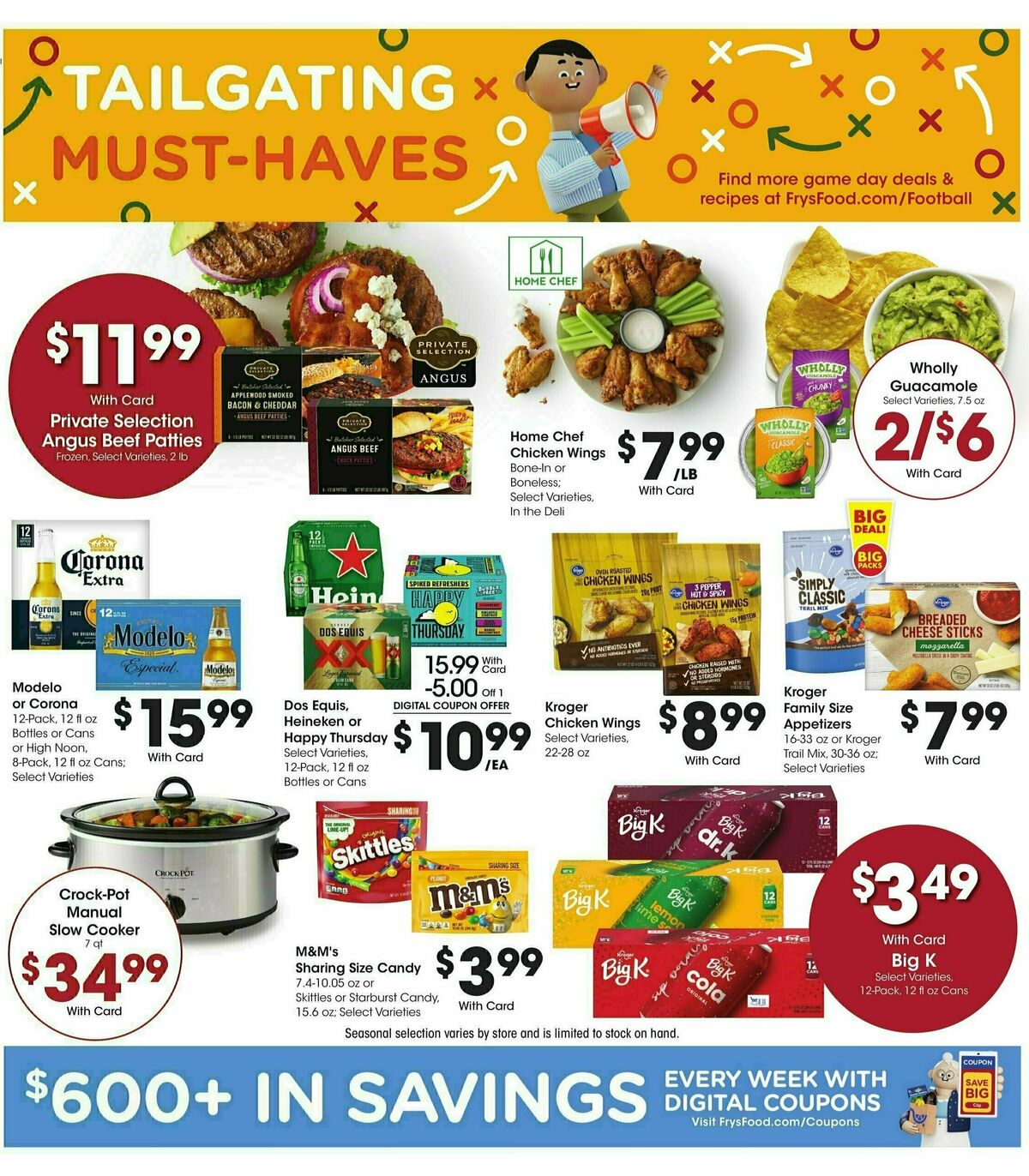 Fry's Food Weekly Ad from December 26