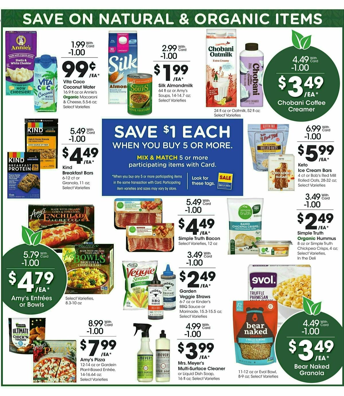 Fry's Food Weekly Ad from January 15