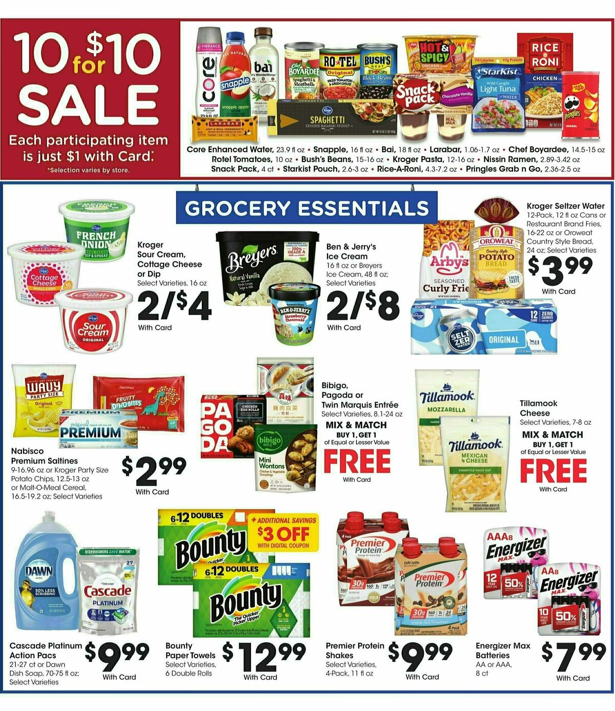 Fry's Food Weekly Ad from January 15
