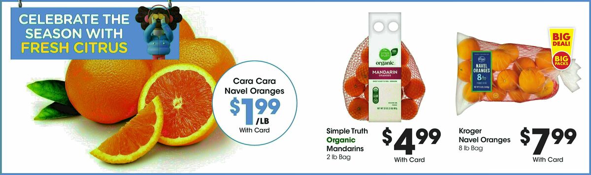 Fry's Food Weekly Ad from January 15