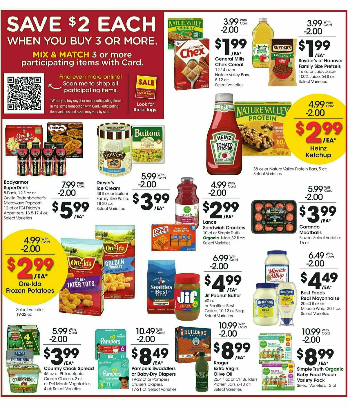 Fry's Food Weekly Ad from January 22