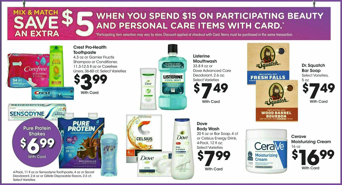 Fry's Food Weekly Ad from January 22