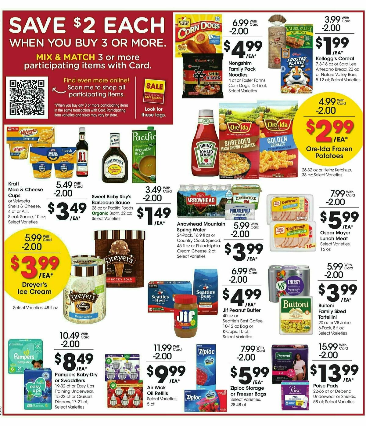 Fry's Food Weekly Ad from January 29