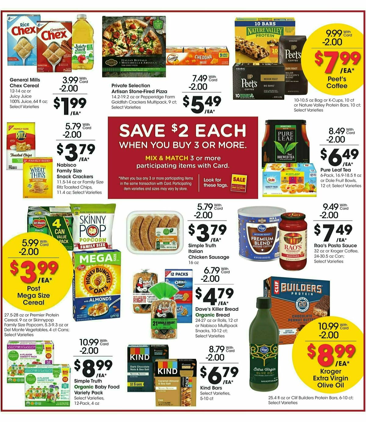Fry's Food Weekly Ad from January 29