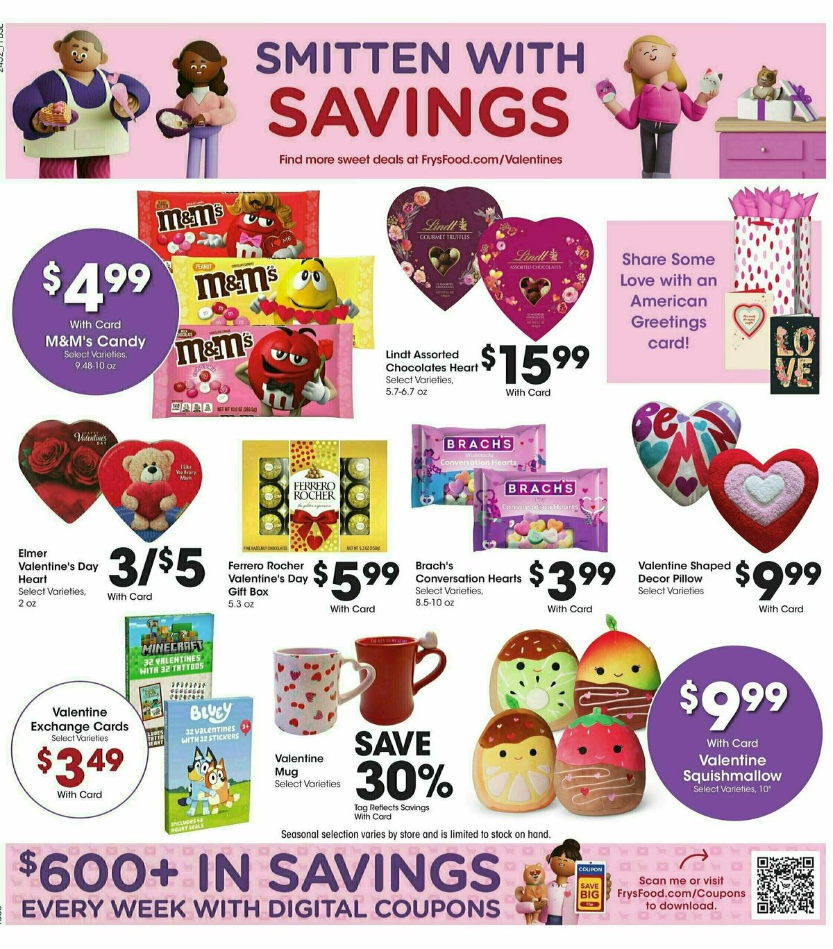 Fry's Food Weekly Ad from January 29