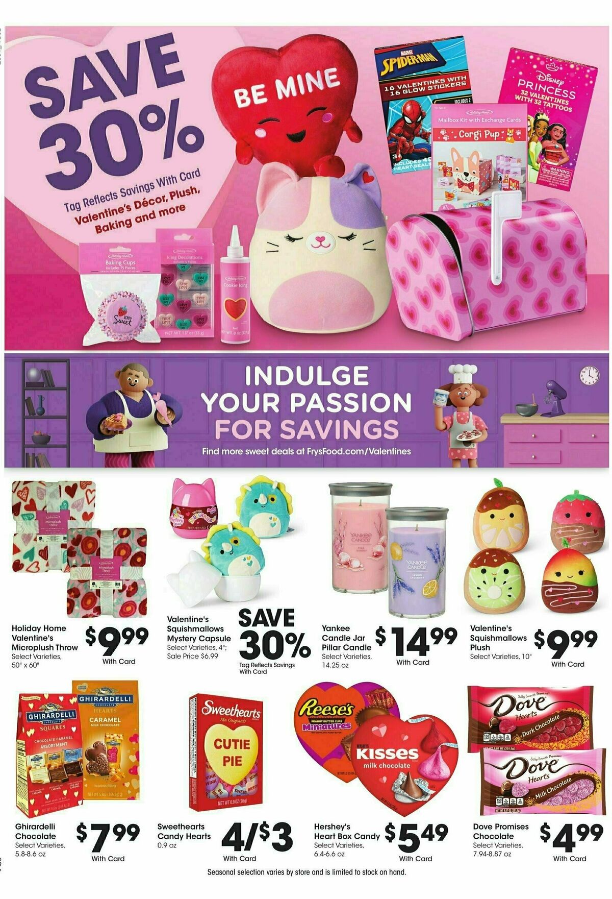 Fry's Food Weekly Ad from February 5
