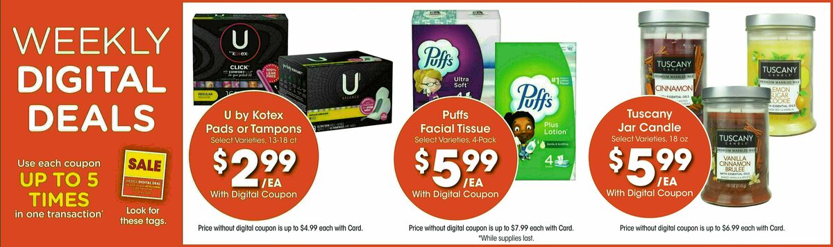 Fry's Food Weekly Ad from February 5