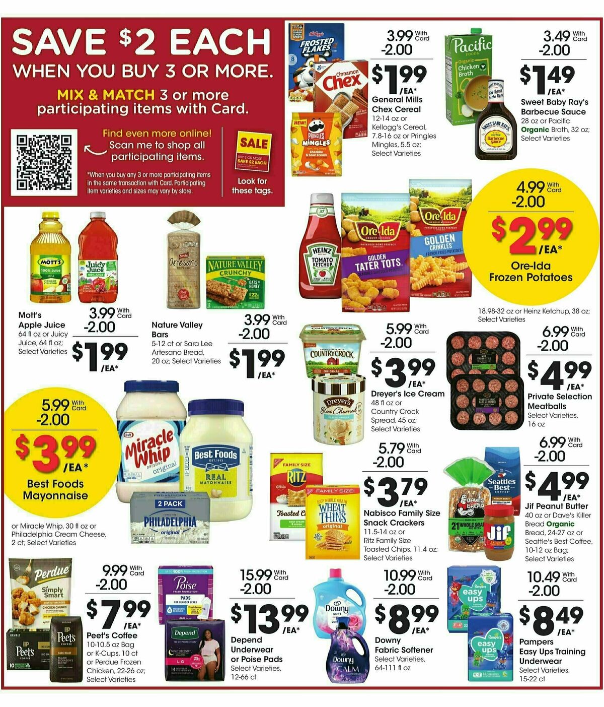 Fry's Food Weekly Ad from February 5