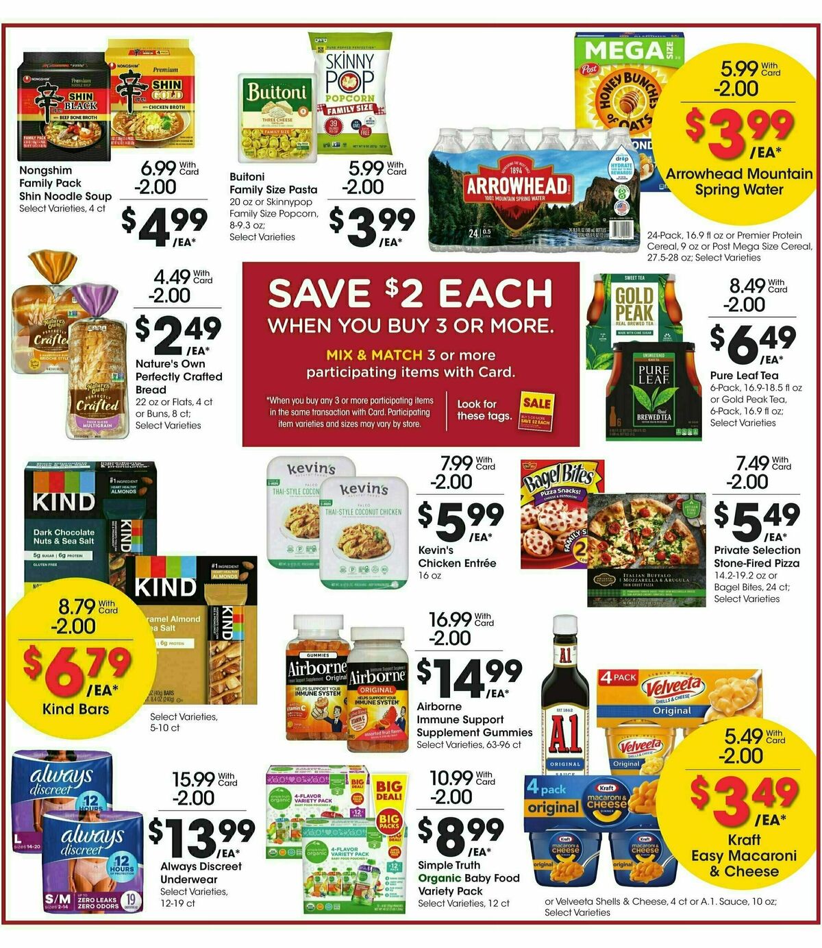 Fry's Food Weekly Ad from February 5