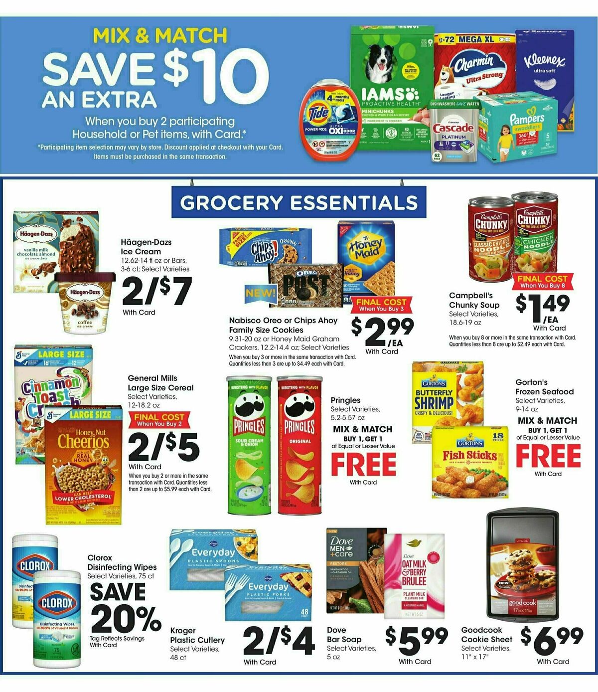 Fry's Food Weekly Ad from February 5