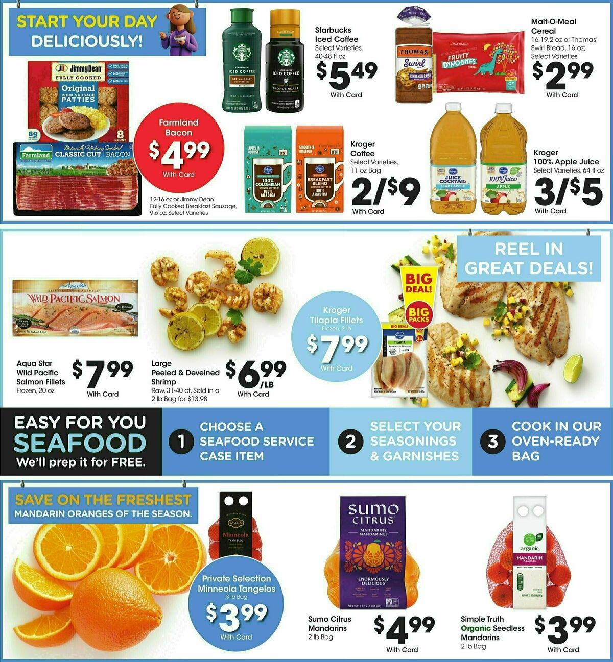 Fry's Food Weekly Ad from February 5