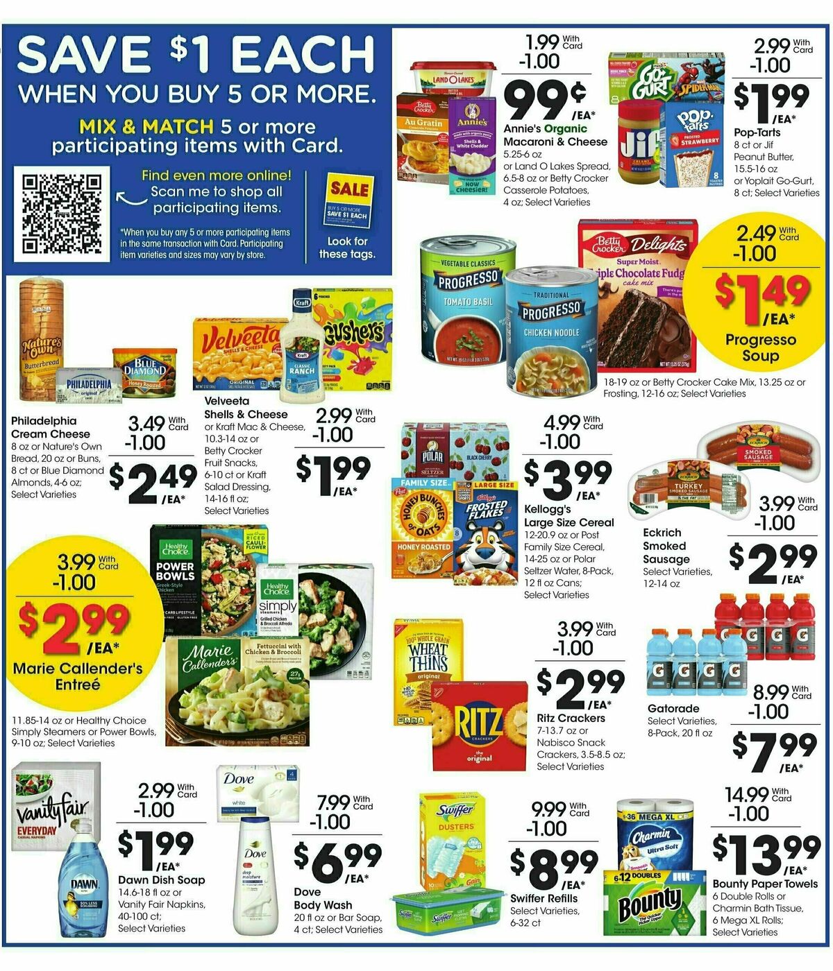Fry's Food Weekly Ad from February 12