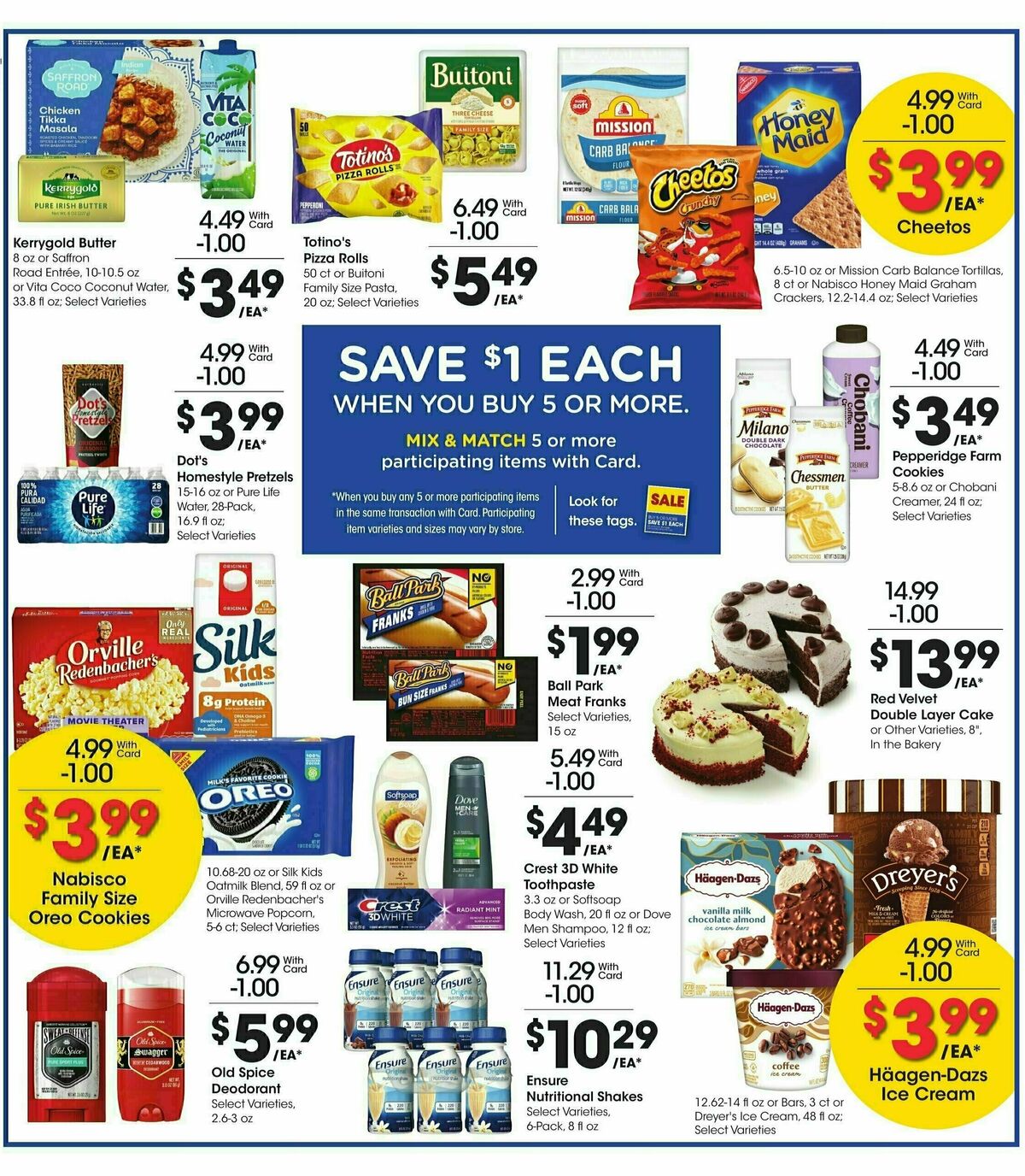 Fry's Food Weekly Ad from February 12