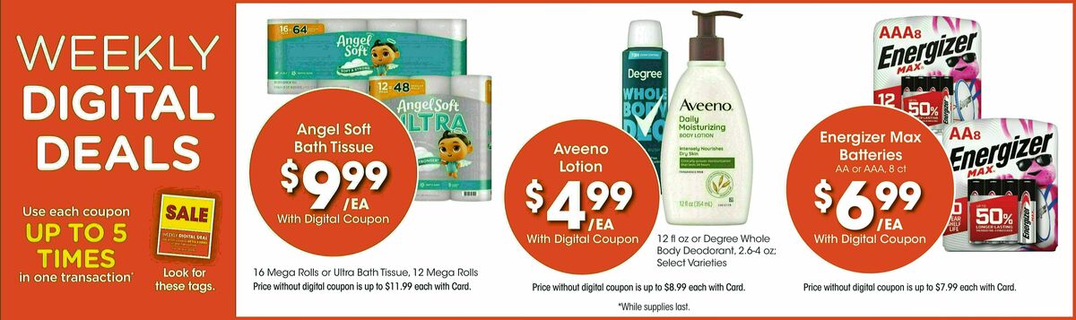 Fry's Food Weekly Ad from February 12