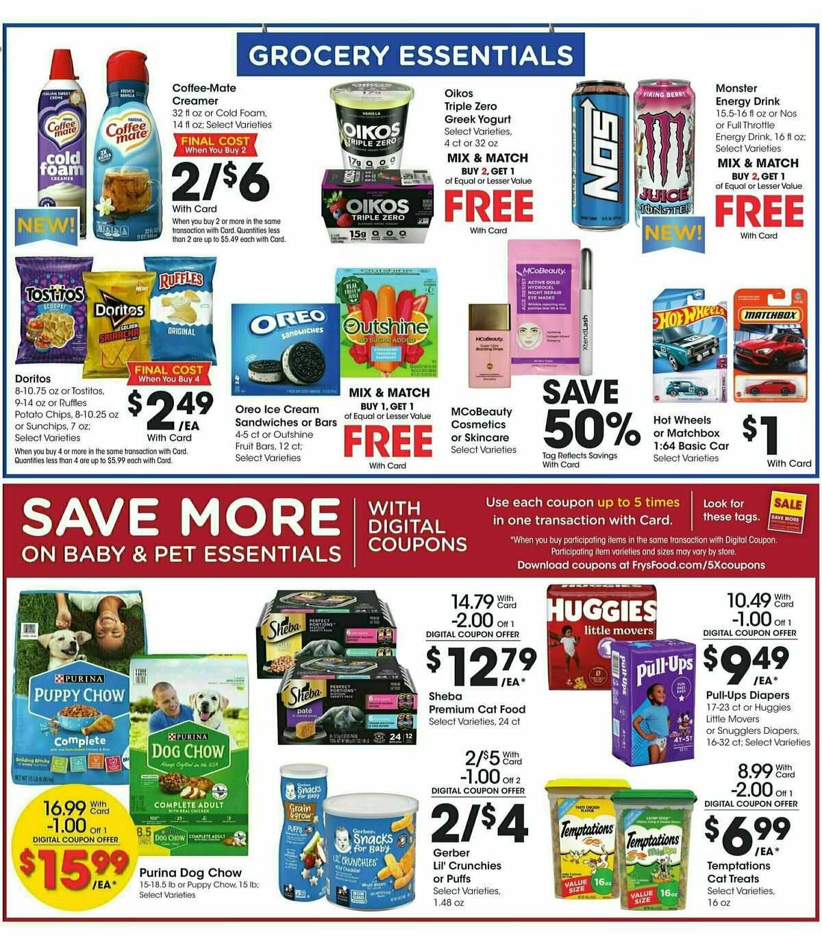 Fry's Food Weekly Ad from February 12