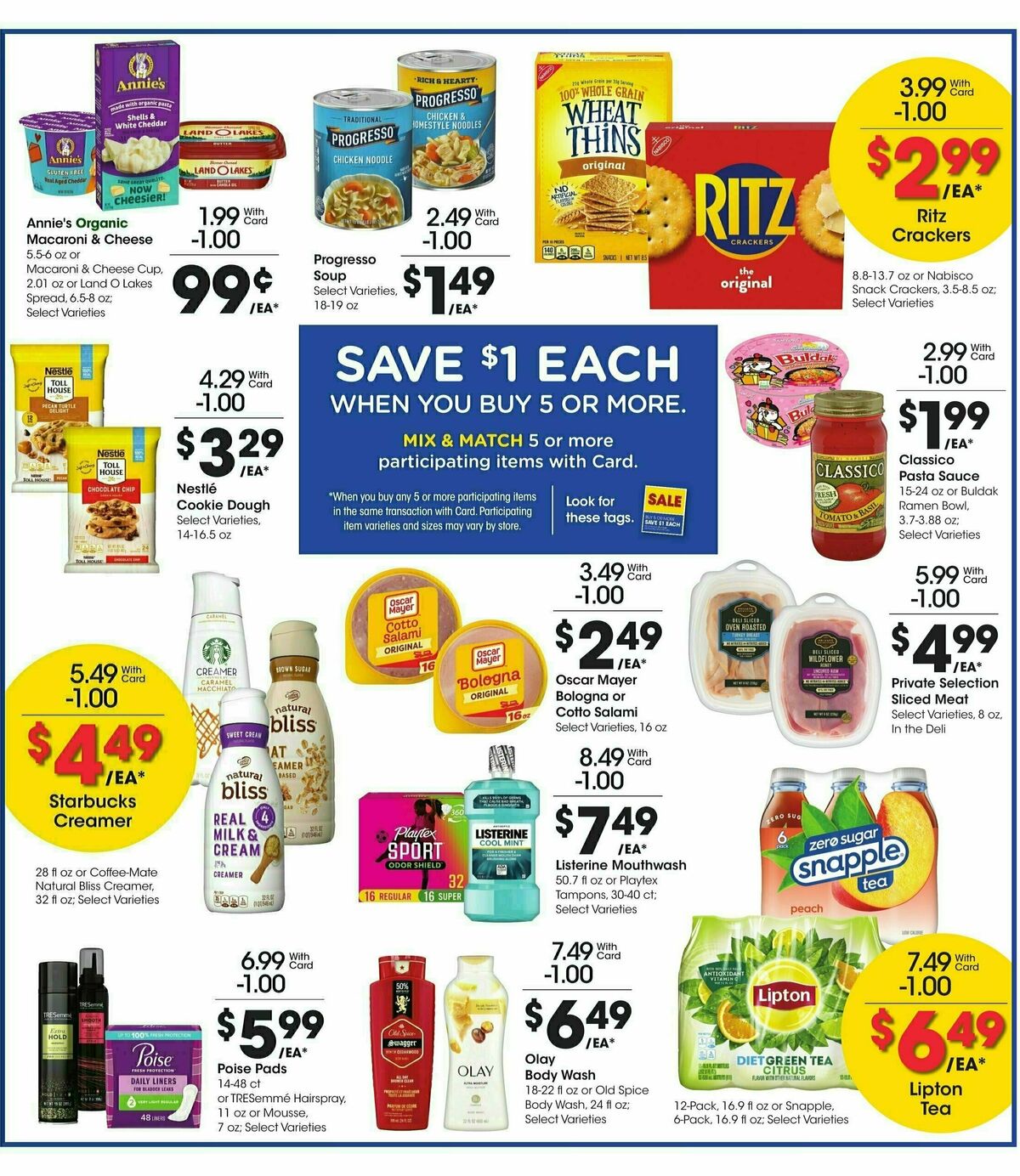 Fry's Food Weekly Ad from February 19