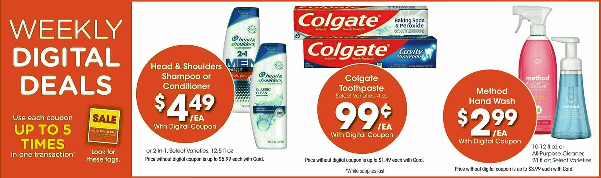 Fry's Food Weekly Ad from February 19