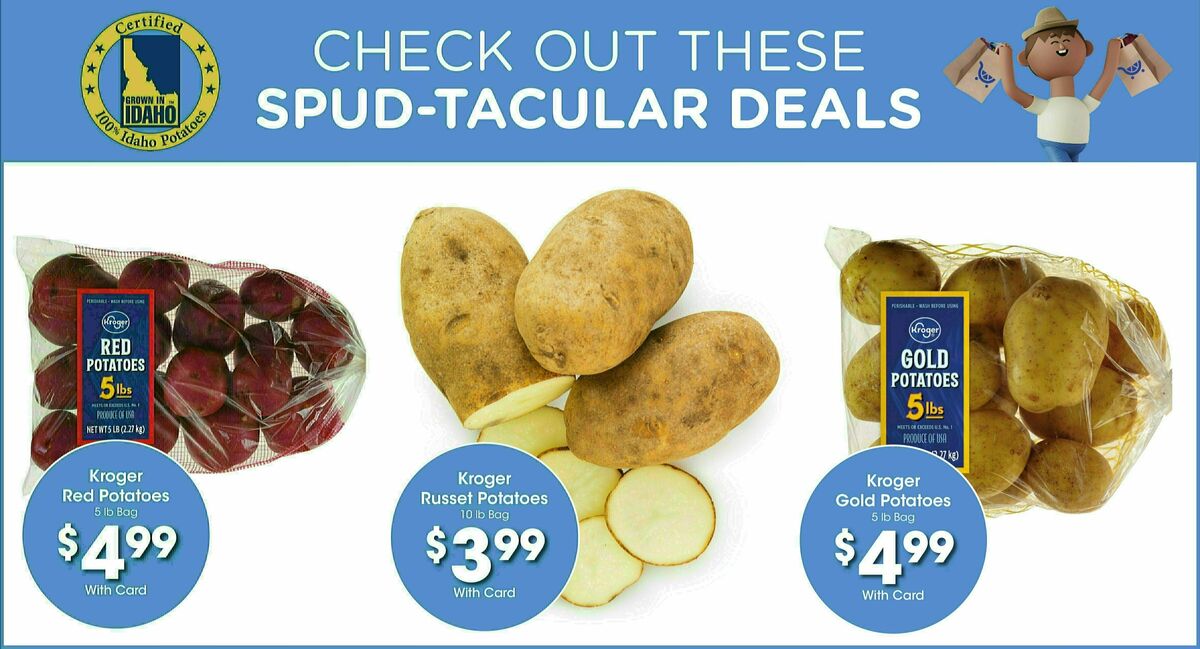 Fry's Food Weekly Ad from February 19