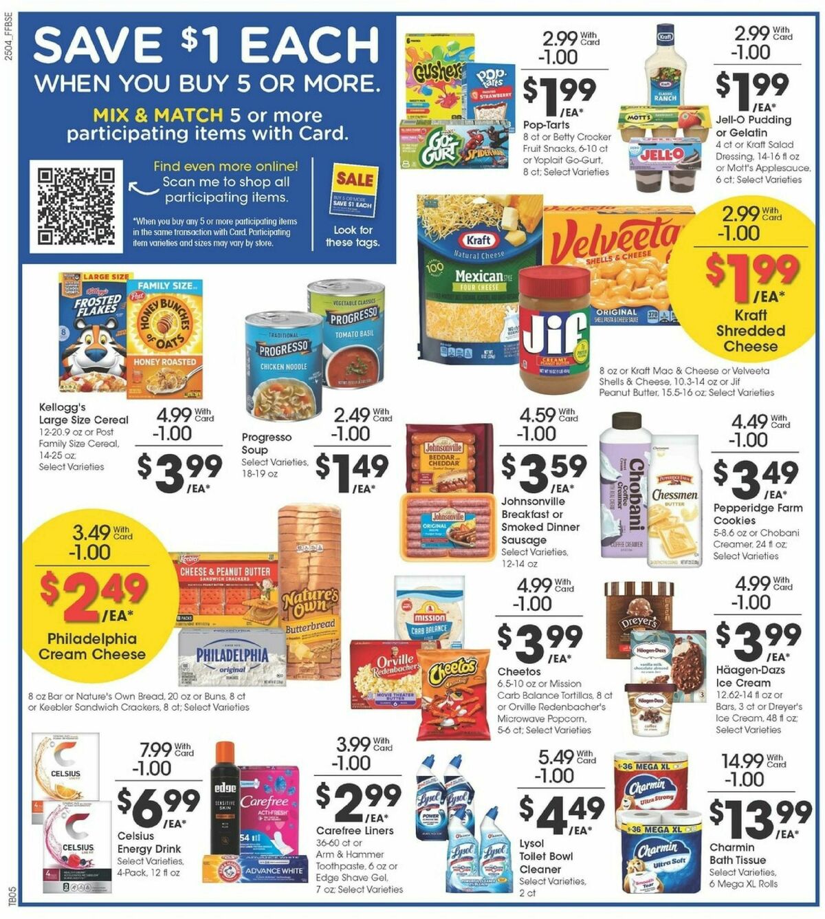 Fry's Food Weekly Ad from February 26
