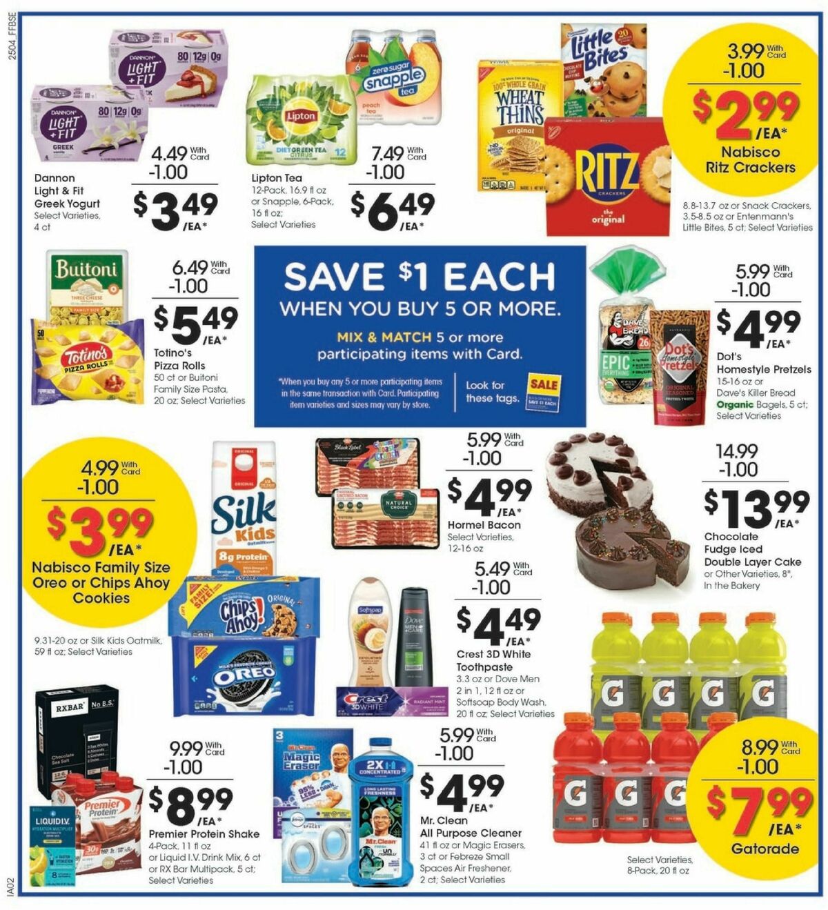 Fry's Food Weekly Ad from February 26