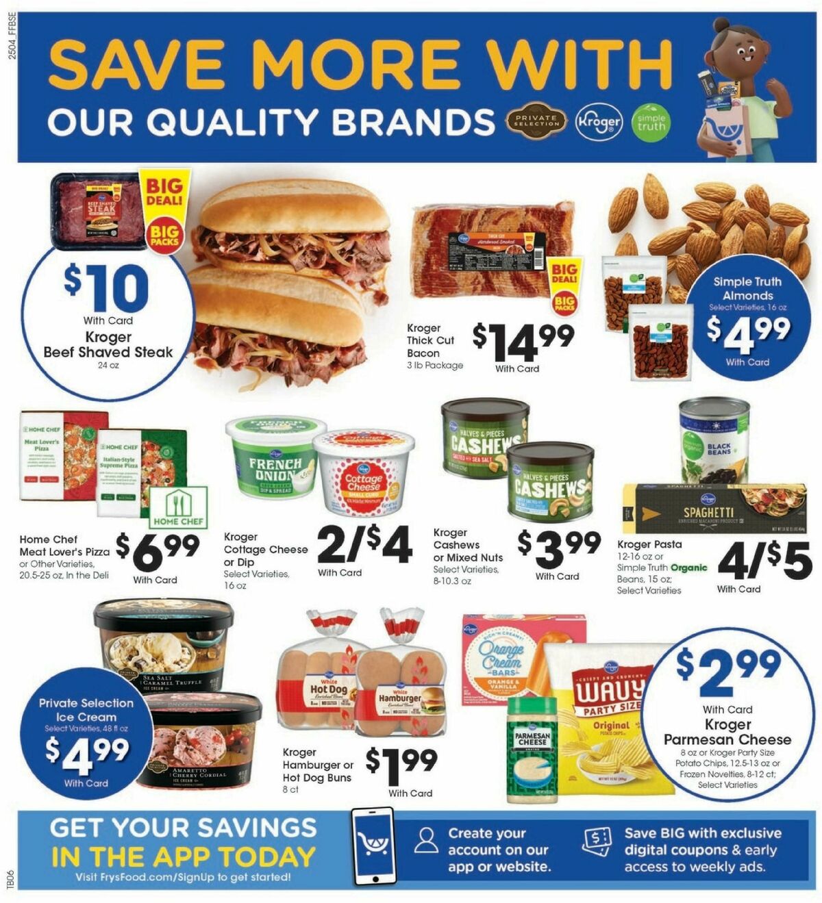 Fry's Food Weekly Ad from February 26