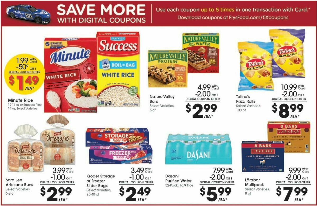 Fry's Food Weekly Ad from February 26