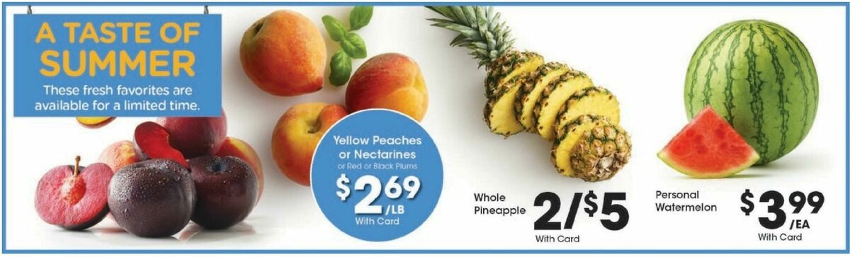 Fry's Food Weekly Ad from February 26