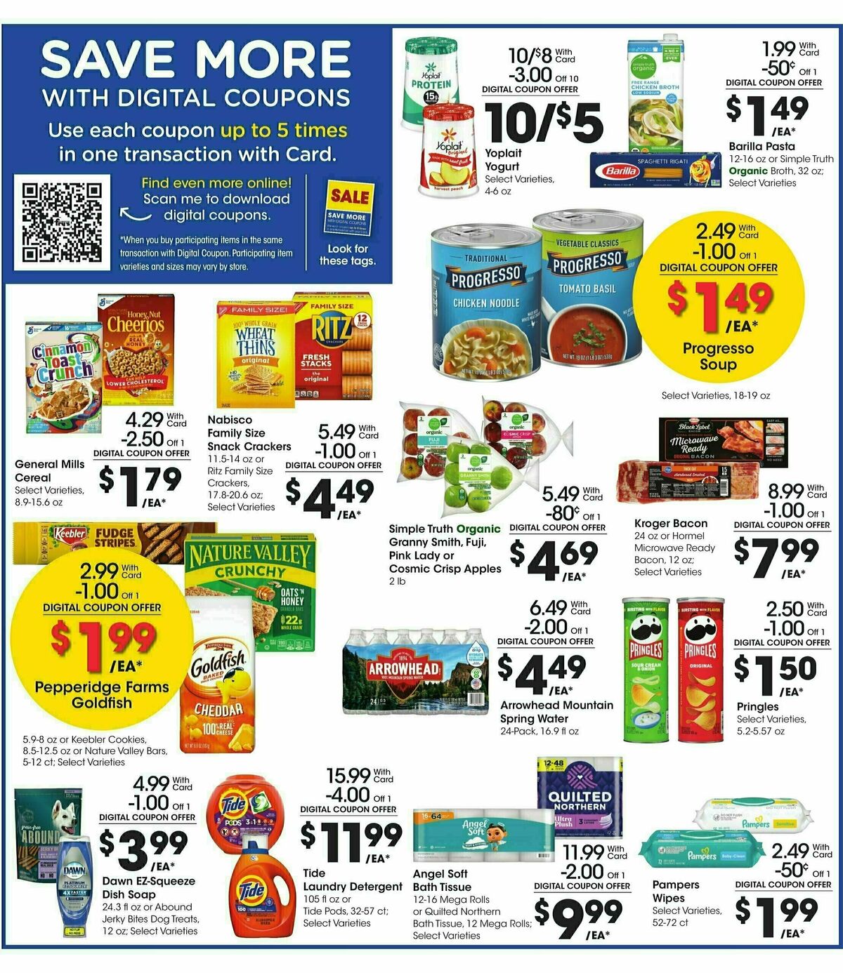 Fry's Food Weekly Ad from March 5