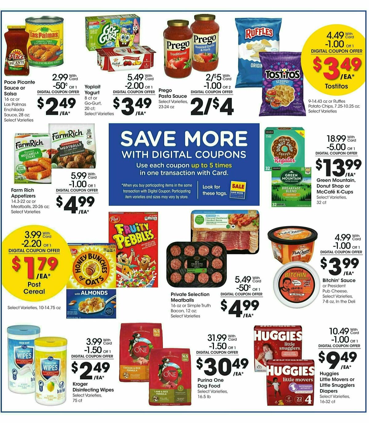 Fry's Food Weekly Ad from March 5