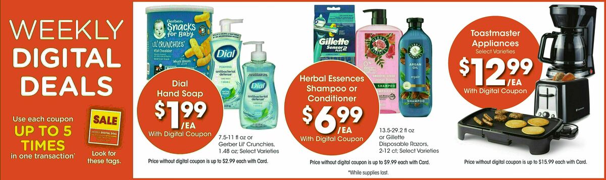 Fry's Food Weekly Ad from March 5